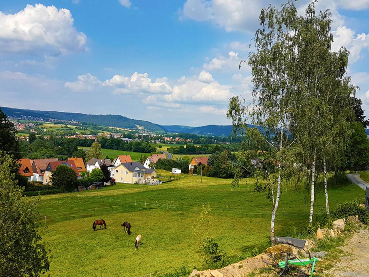 Ganze Wohnung, Ferienwohnung Ruf - Ferienwohnung - Alte Scheune in Küps, Oberfranken
