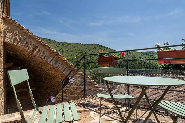 Gîte pour 6 personnes, avec balcon à Les Bondons - 3