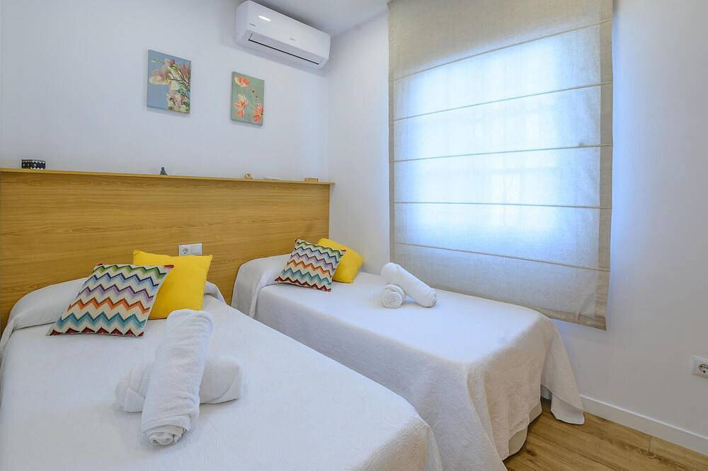 Gemütliches Haus in Málaga mit Wlan in El Palo (Málaga), Malaga