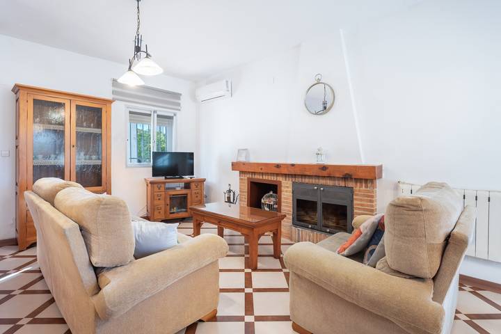 Casa de vacaciones 'Ca Michico' con piscina privada, Wi-Fi y aire acondicionado in Tous, Provincia de Valencia