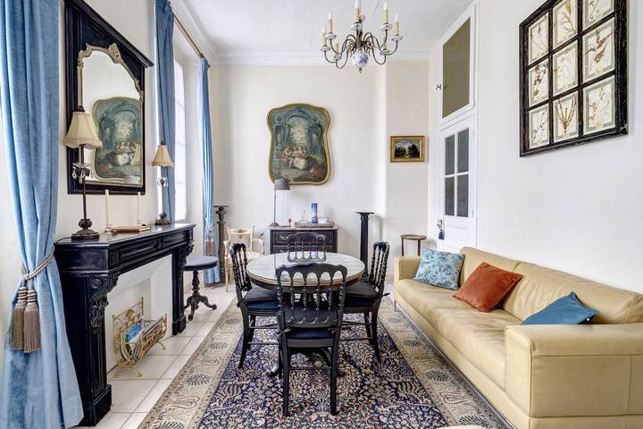 Vacation rental for 4 people in Antibes