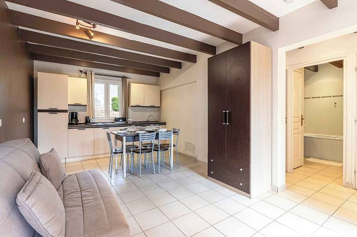 Casa de vacaciones para 7 personas, con balcón y piscina - 1