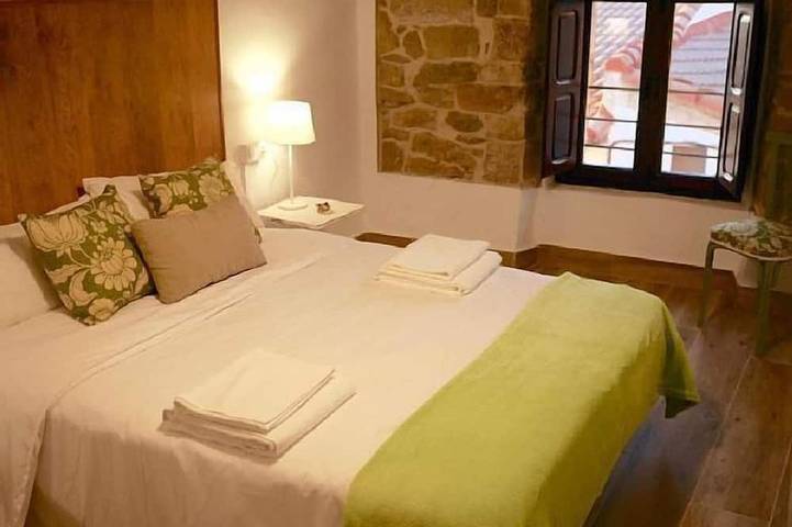 Landhaus (Vollvermietung) El Carolino für 4 Personen + zwei Zustellbetten in Larraga, Navarra Provinz