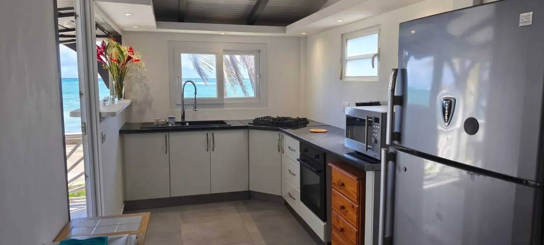 Location de vacances pour 6 personnes, avec jardin et terrasse à Capesterre-de-Marie-Galante - 2