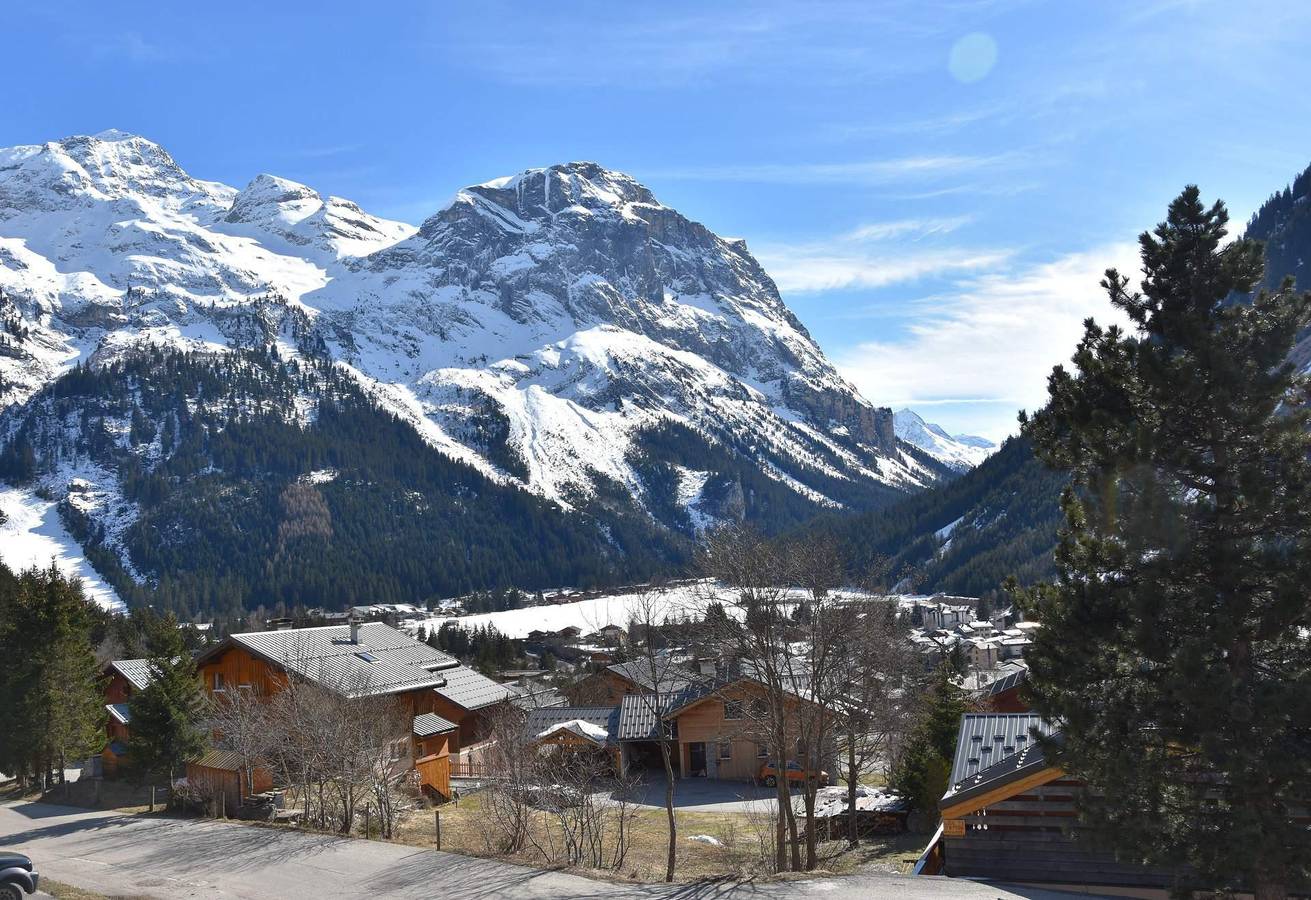 Studio entier, Résidence les Hameaux de la Vanoise - Studio 4 personnes (30) in Pralognan-la-Vanoise, Parc National de la Vanoise