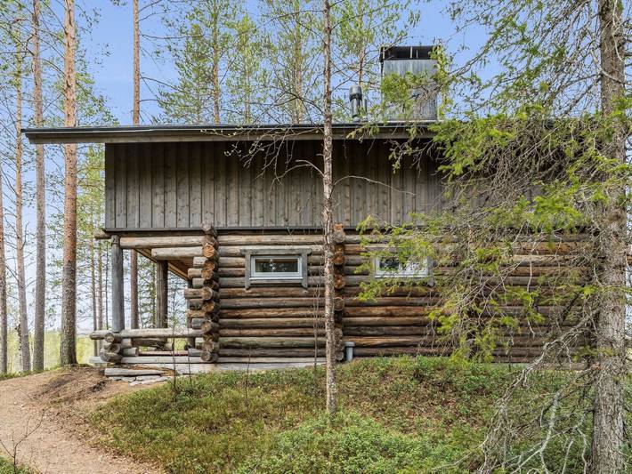 Tievatupa 1, isompi in Ylläsjärvi, Lappland