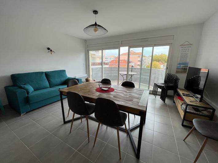 Ganze Wohnung, Schönes 66m²-Apartment im Stadtzentrum mit Parkplatz in Arcachon, Arcachon und Umgebung