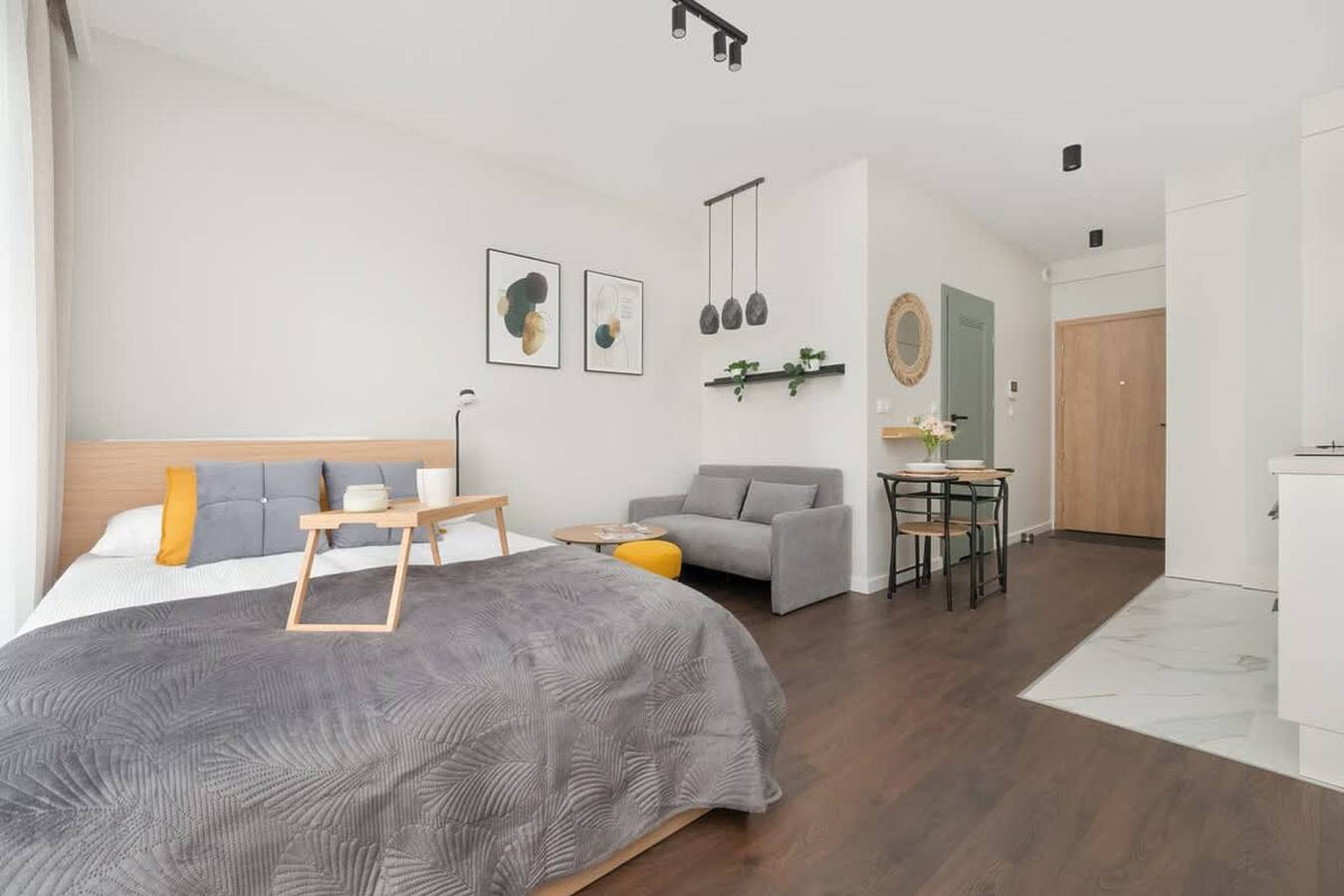 Ganzes Studio, Zabrska 15   Cosy Studio   Parking   Balcony in Kattowitz, Schlesien
