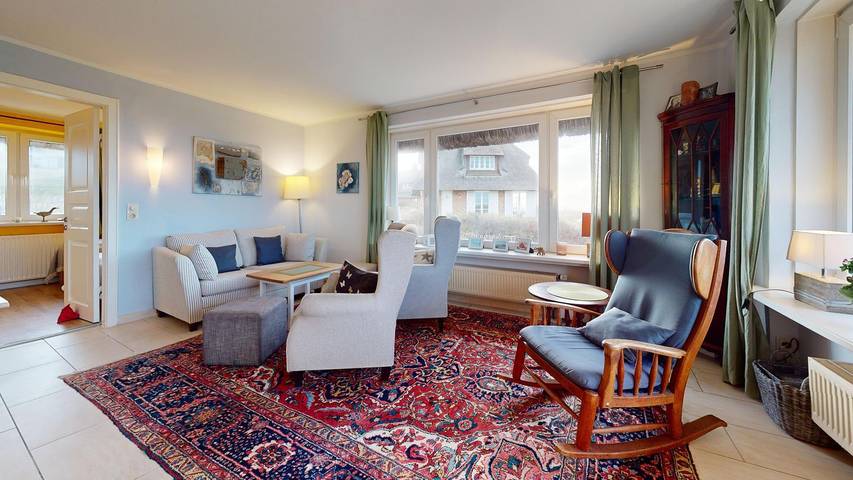 Ferienhaus für 6 Personen, mit Terrasse, mit Haustier in Hörnum - 4