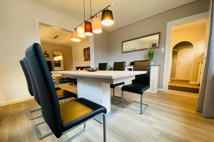 Ferienhaus für 8 Personen, mit Balkon und Garten in Bad Fallingbostel