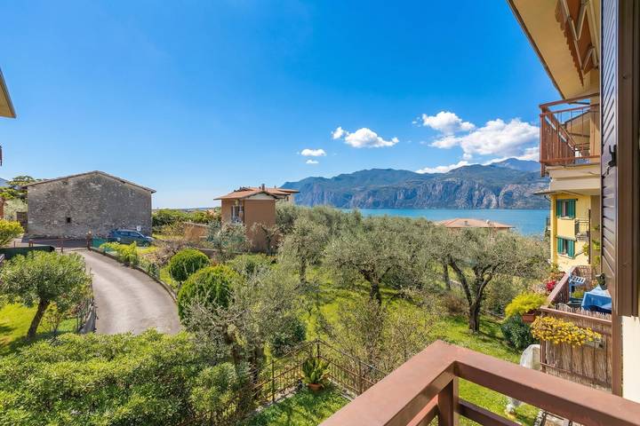 Ferienwohnung für 5 Personen, mit Terrasse, kinderfreundlich in Malcesine