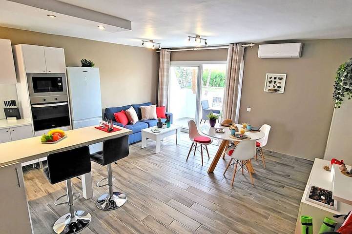 Appartement de vacances pour 3 personnes, avec balcon - 1