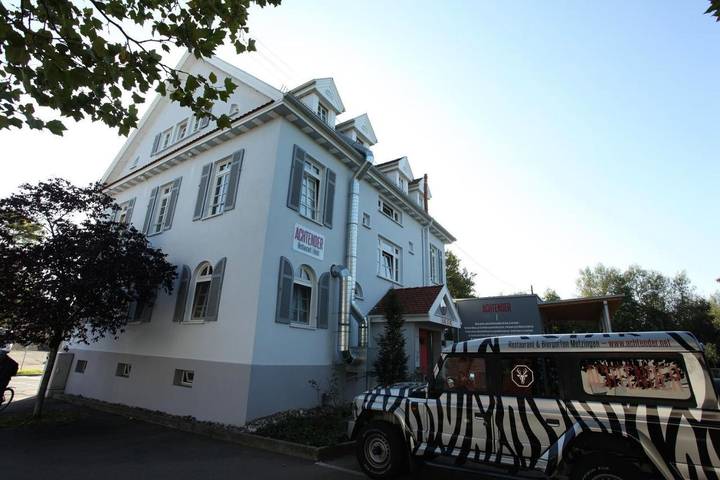 Hotel für 3 Personen, mit Terrasse und Garten in Metzingen