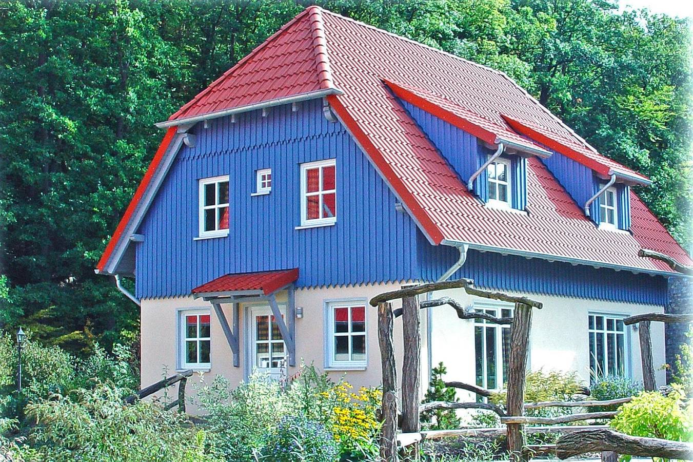 Maison de vacances à Wernigerode avec Gemeinschaftspool in Wernigerode, Harzvorland