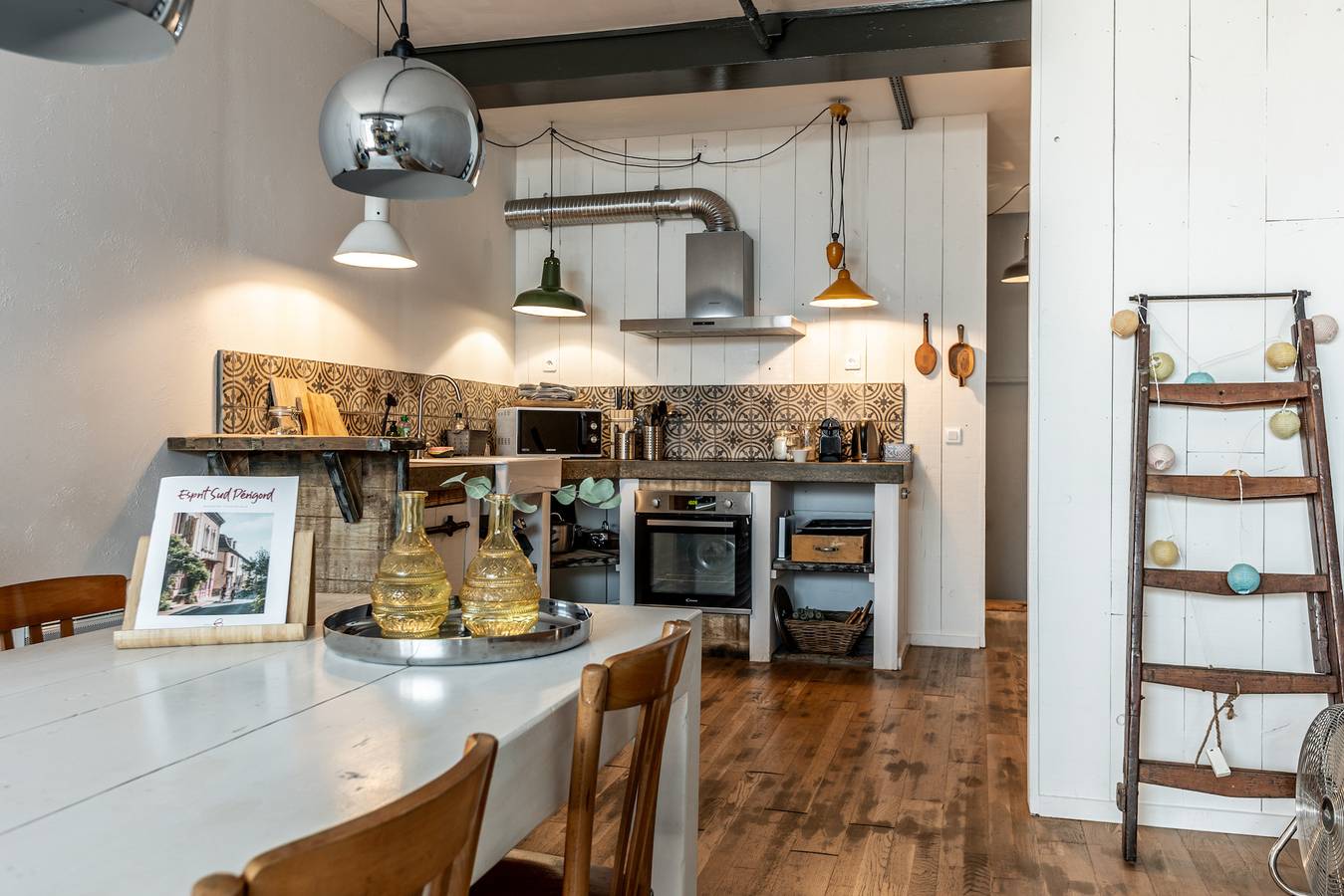 Appartement entier, Loft ô Village - Citystyle dorpsappartement in Monflanquin in Monflanquin, Région de Villeneuve-sur-Lot