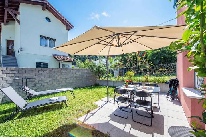 Ferienhaus für 6 Personen, kinderfreundlich in Losone