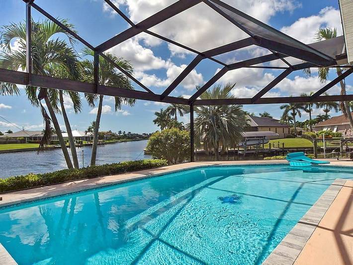 Ccvs - Villa Blue Lagoon in Cape Coral, Southwest Florida