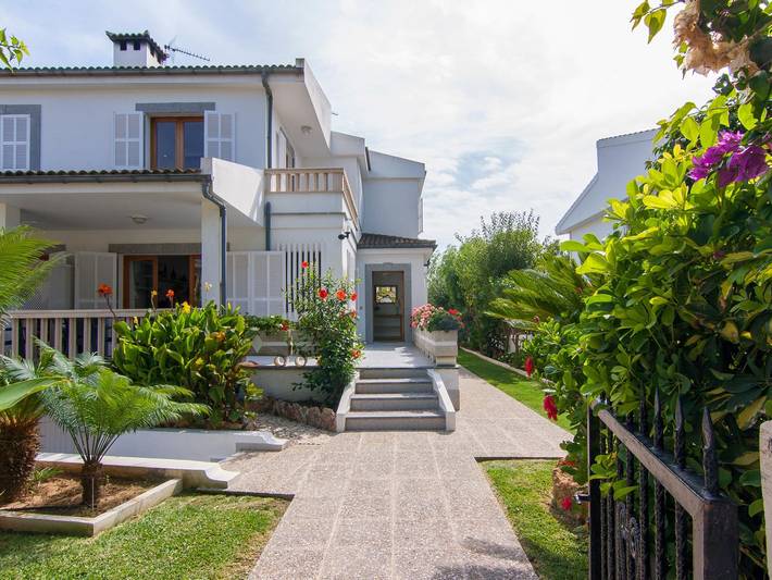 Ferienhaus für 8 Personen, mit Garten in Muro - 4