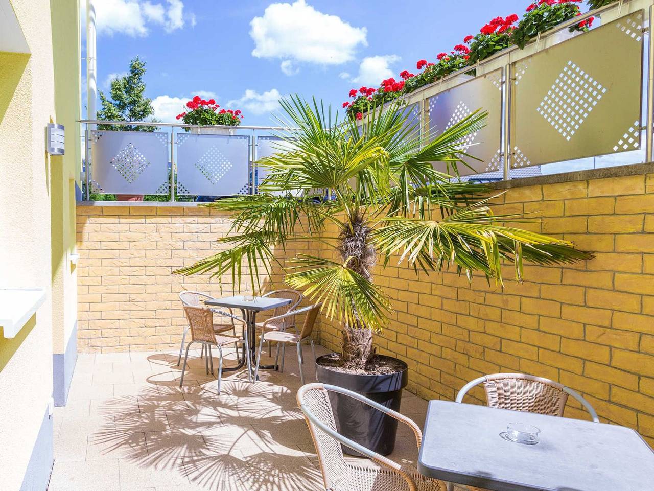 Pension Sieg - Deluxe Vierbettzimmer in Europa-Park, Rust