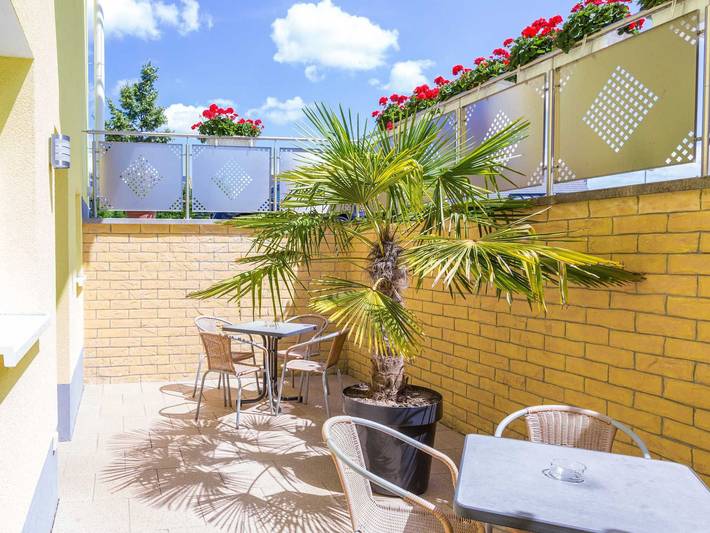 Ferienwohnung für 4 Personen, mit Garten und Terrasse in Rust - 3