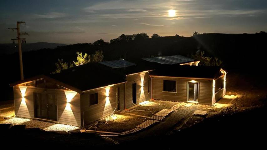 B&b per 2 persone, con giardino e panorama in Maremma