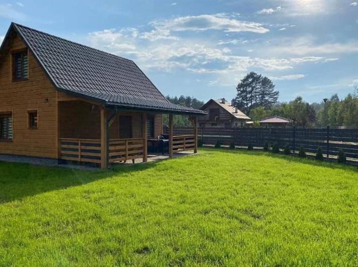 Location de vacances pour 5 personnes, avec jardin et jacuzzi ainsi que sauna et piscine, animaux acceptés dans Radawa - 4