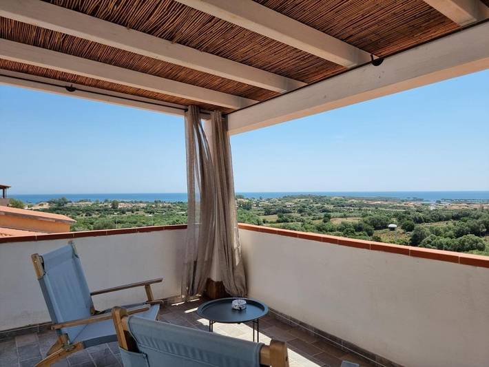 Maison d’hôte pour 2 personnes, avec vue et terrasse