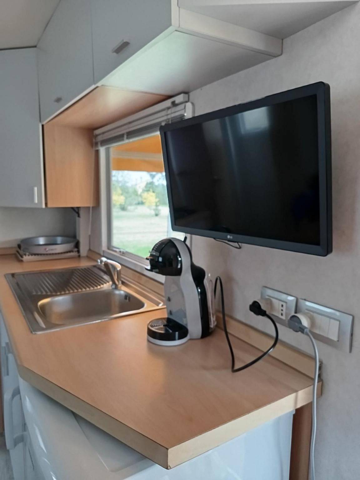 Casa móvil 'Casa Oleandro 2' con jardín privado, Wi-Fi y aire acondicionado in Cavallino-Treporti, Provincia de Venezia
