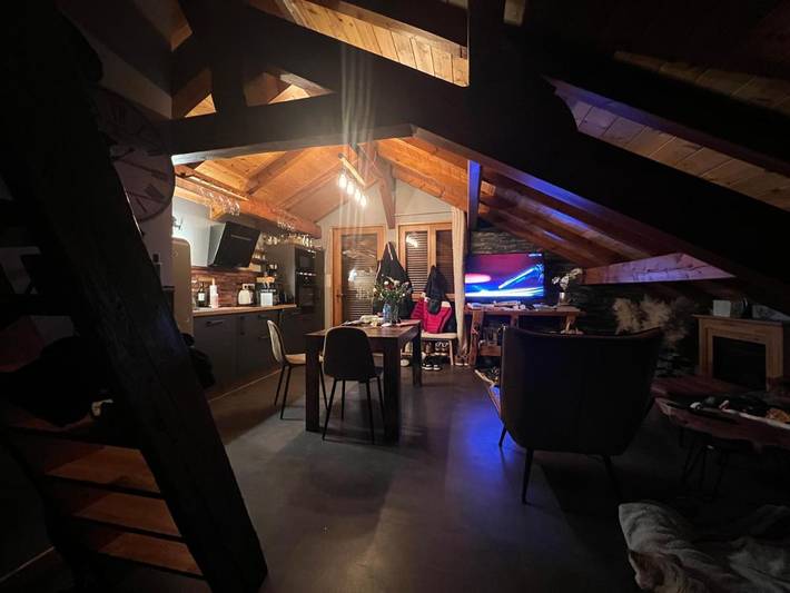 Gîte pour 3 personnes, avec balcon à Villar-Saint-Pancrace - 3