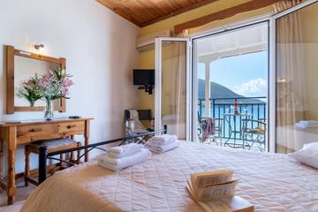 Vacation Rental for 3 Guests in Vasiliki, Greece, Picture 1