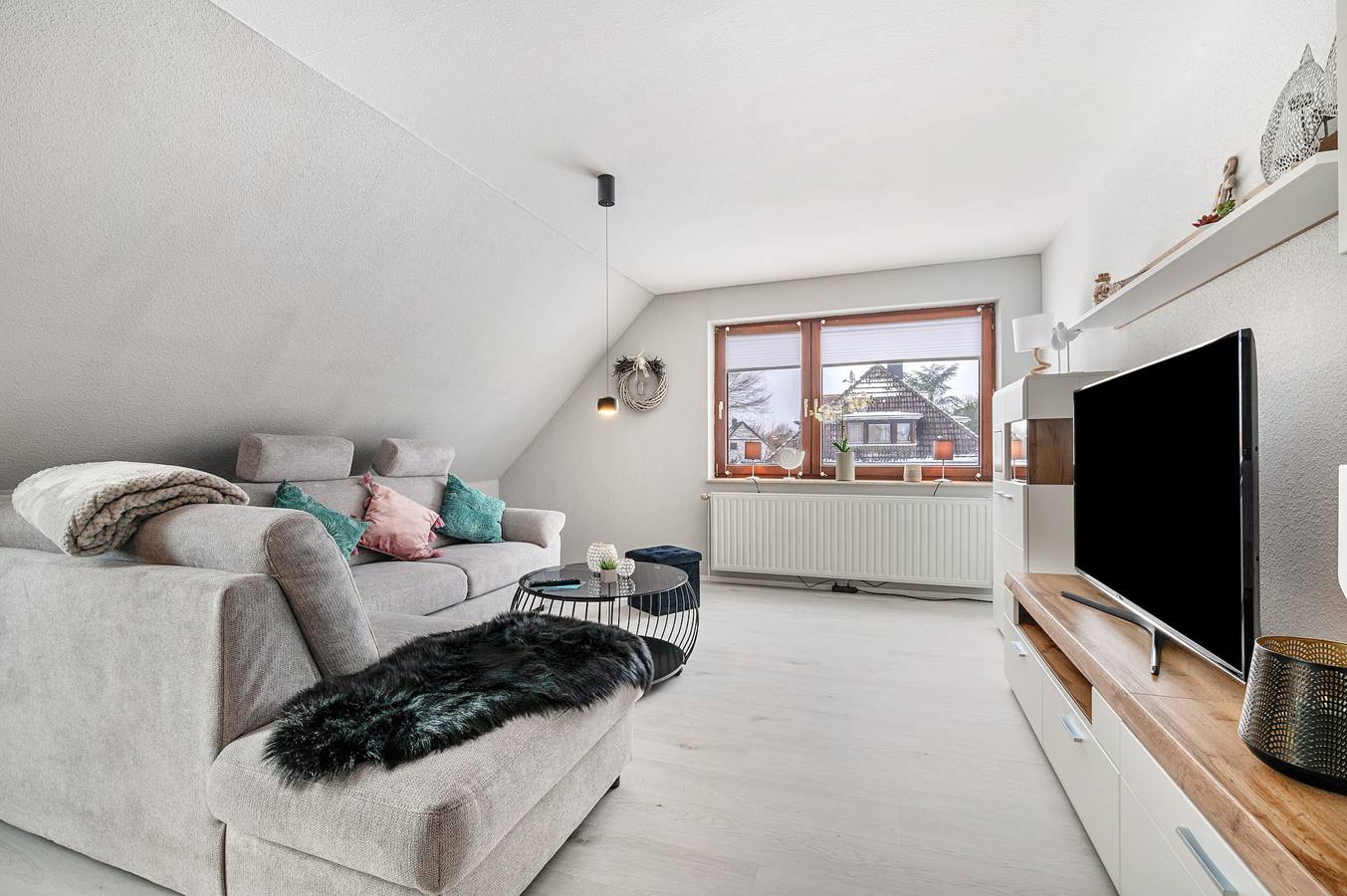 Ganze Wohnung, Apartment 'Weserstrand' mit privatem Garten und Wlan in Hagen im Bremischen, Südliches Cuxland