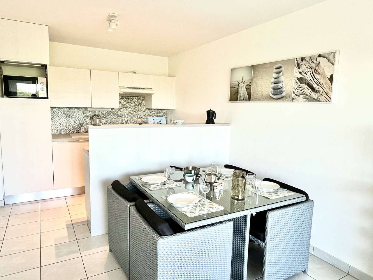 Apartamento entero, Etel: Apartamento 2 hab 42m², balcón, parking, cerca playa, se admiten mascotas in Étel, Côte des Mégalithes