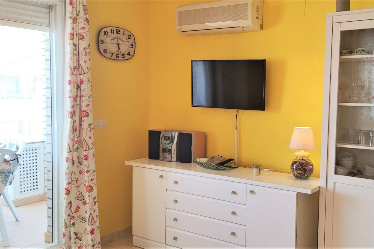 Apartamento entero, Acv - Marina Trebol Ii-2ª linea planta 4 3H in Marina d'Or, Oropesa del Mar