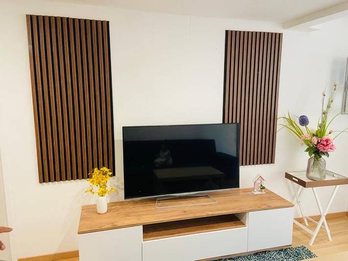 Appartement de vacances pour 3 personnes, avec jardin et balcon