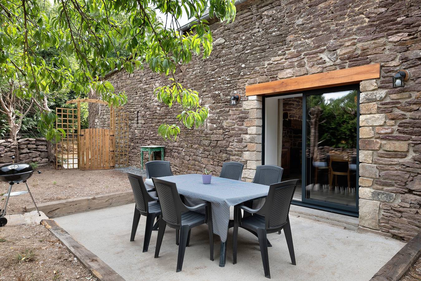 La Maison de Gautro – Ferienhaus mit Terrasse und Garten in Tréhorenteuc, Vannes und Umgebung
