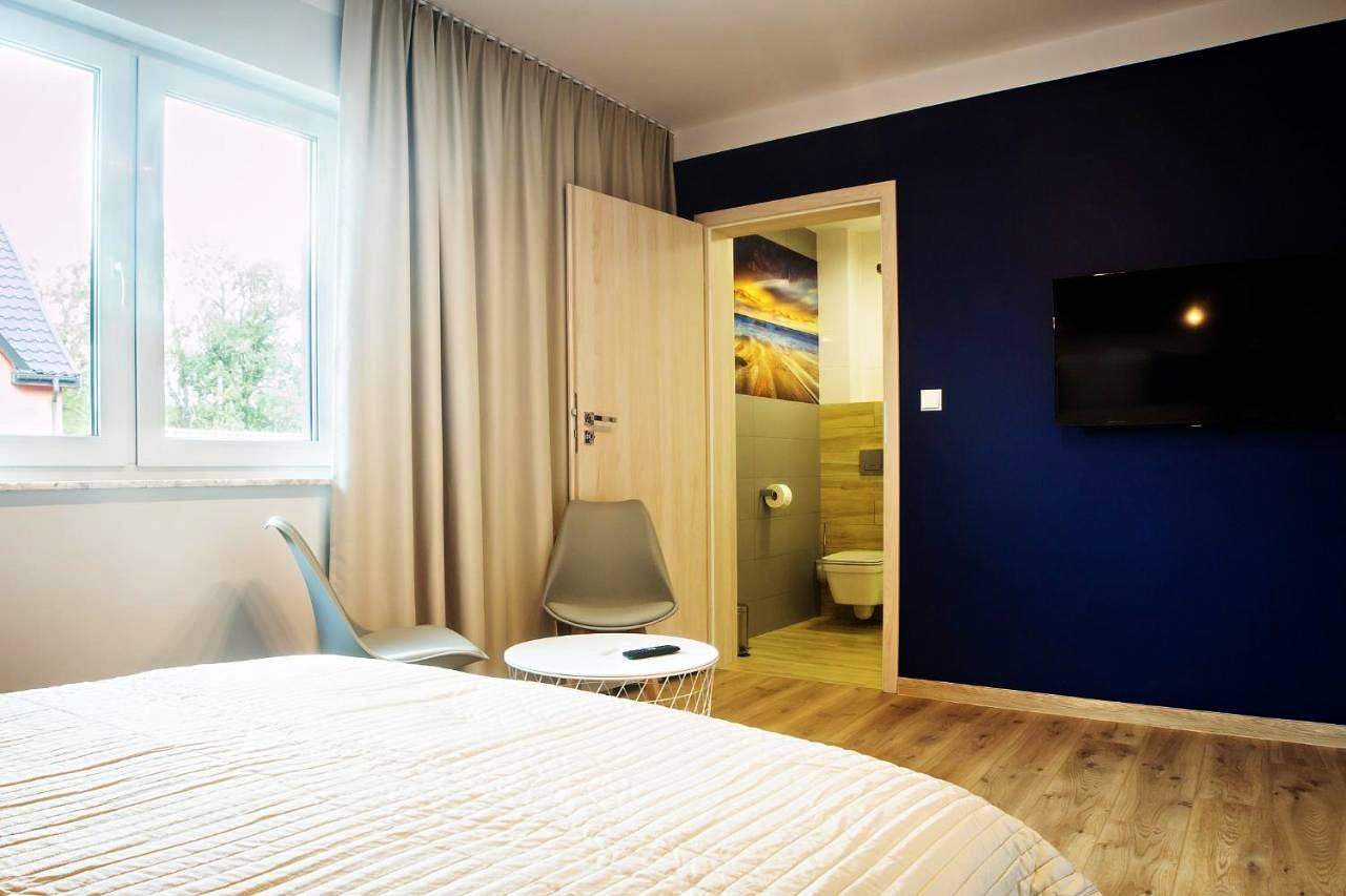 Ganze Ferienwohnung, Deluxe Double Room in Jarosławiec, Powiat Sławieński