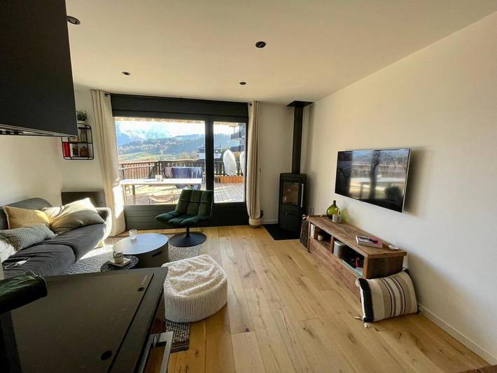 Appartement de vacances pour 2 personnes, avec terrasse et vue