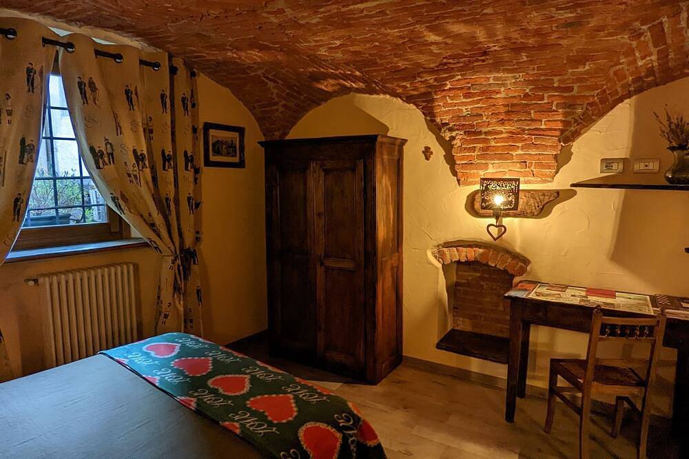 Geheel appartement, La Maison du Pont Romain in Aosta, Walliser Alpen
