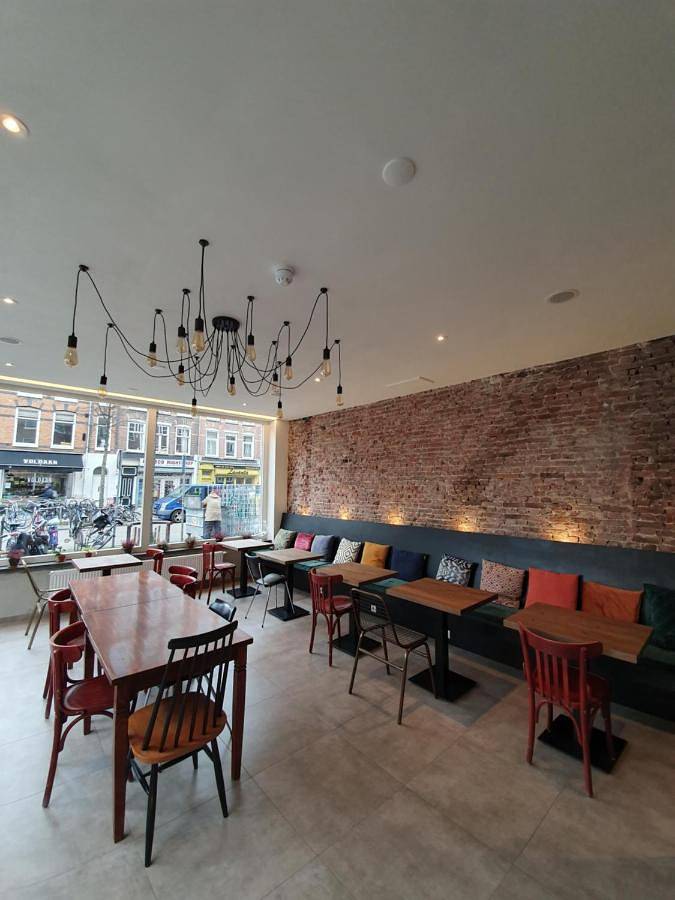 Hotel voor 3 personen, met uitzicht in Amsterdam West