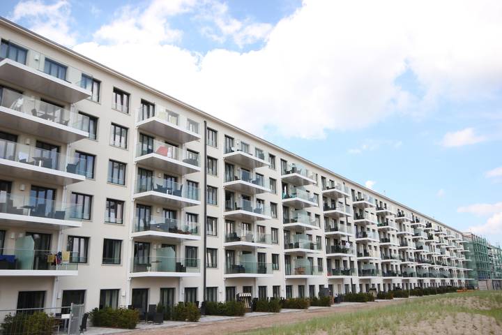 Geheel vakantieappartement, Vakantieappartement voor 2 personen met terras in Strand Prora, Binz