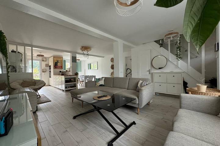 Maison de vacances pour 6 personnes, avec Terrasse et Jardin
