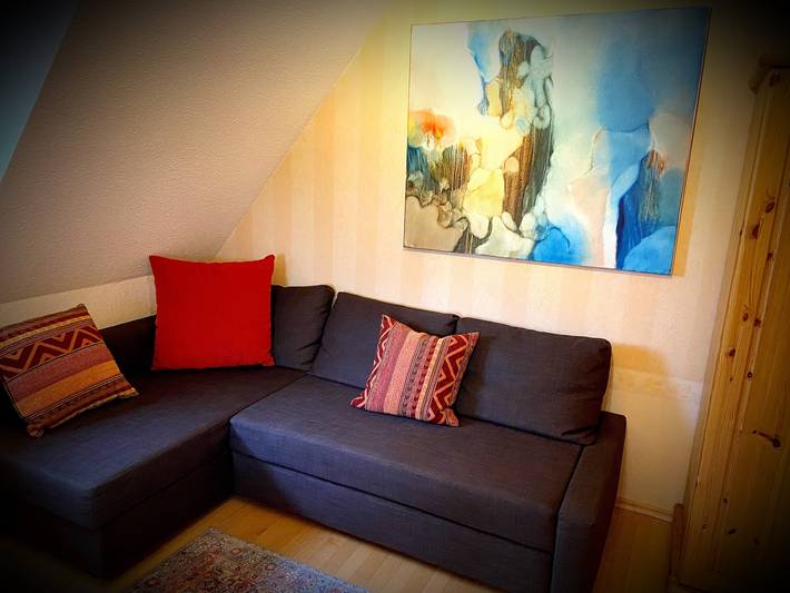 Appartement entier, Appartement "Renate" avec terrasses partagées, jardin partagé et Wi-Fi in Oberasbach, Arrondissement de Fürth