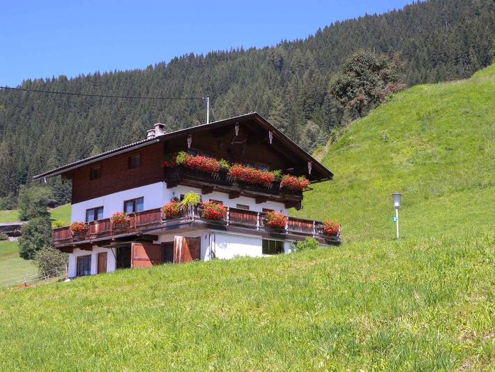 Bauernhof für 6 Personen im Zillertal