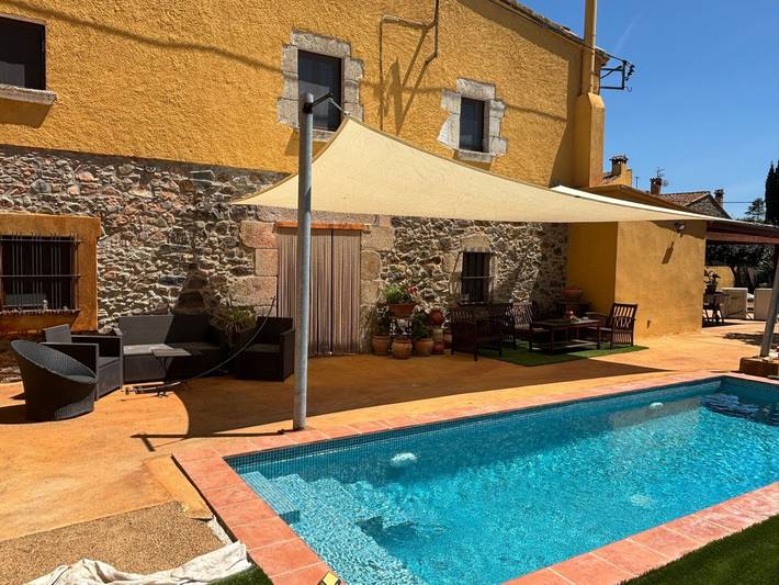 Ferienhaus für 8 Personen, mit Garten, mit Haustier in Palamós