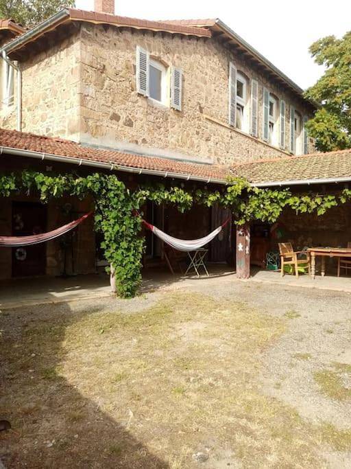Maison de vacances pour 6 personnes, avec Terrasse ainsi que Jardin et Vue à Davézieux