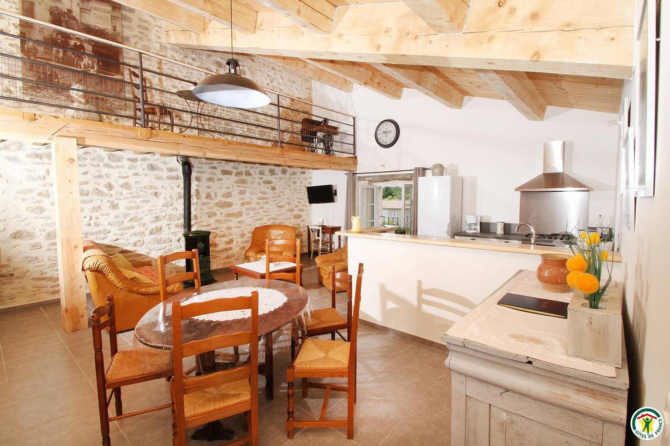 L'Iris in Grignan, Región de Nyons