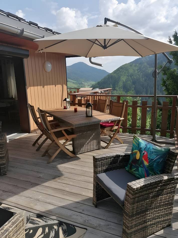 Maison de vacances pour 6 personnes, animaux acceptés