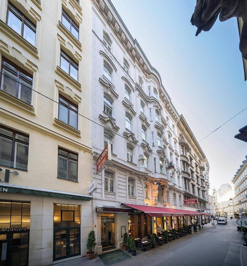 Graben Hotel in Wien Innenstadt, Wien