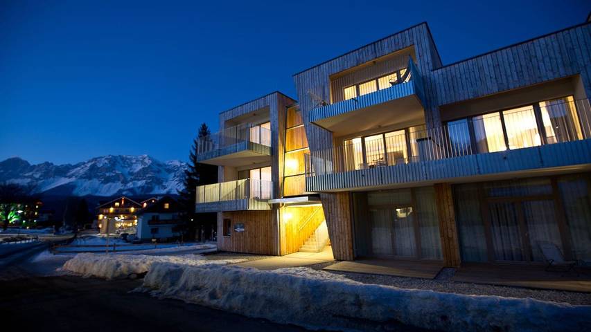 Ferienwohnung für 6 Personen, mit Balkon/Terrasse und Sauna in Rohrmoos