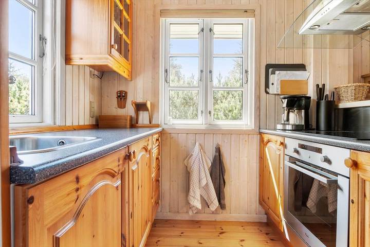 Ferienhaus für 4 Personen, mit Terrasse in Aalbæk - 3